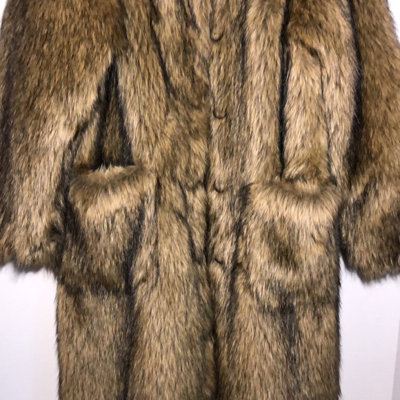 🧥✨ Tasha Polizzi FAUX Fur Long Coat - Picture 11 of 16